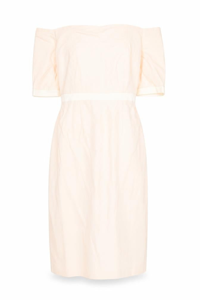Vesper Women’s Ivory Dress Size 10 Zip Accents