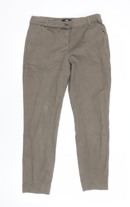 Womens UK Size 12 Wallis   Brown Trousers