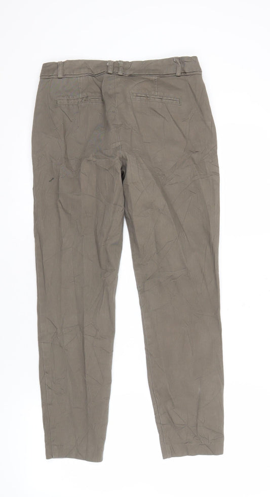 Womens UK Size 12 Wallis   Brown Trousers