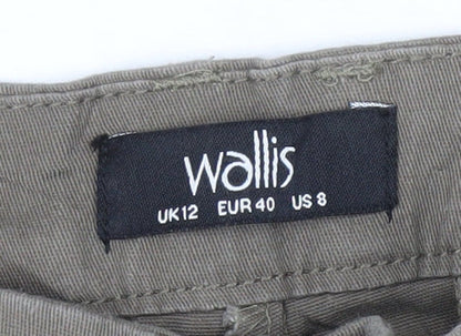 Womens UK Size 12 Wallis   Brown Trousers