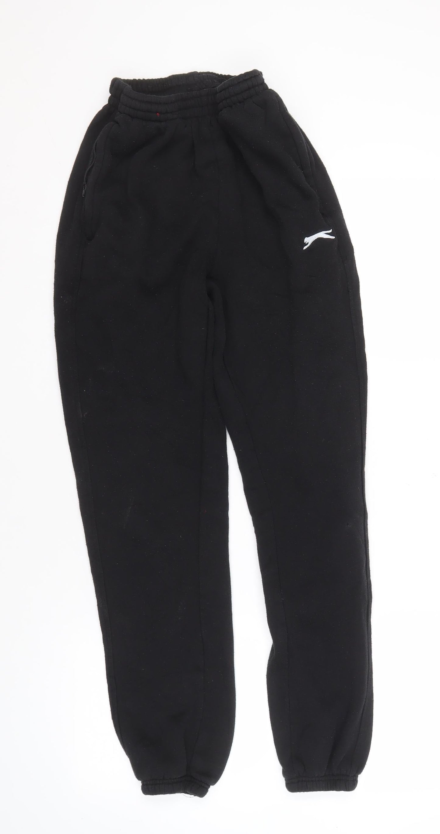 Slazenger Men's Black Jogger Trousers XS