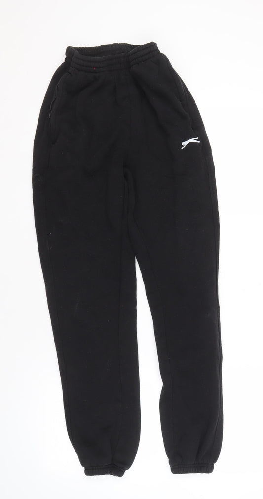 Slazenger Men's Black Jogger Trousers XS