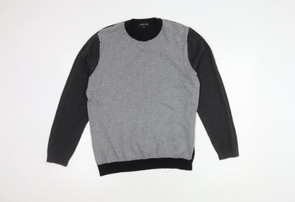 Red Herring Men's Grey Crew Neck Pullover Jumper M