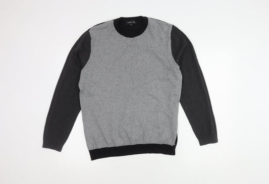 Red Herring Men's Grey Crew Neck Pullover Jumper M