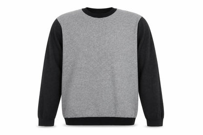 Mens UK Size M Red Herring Grey Pullover Jumper