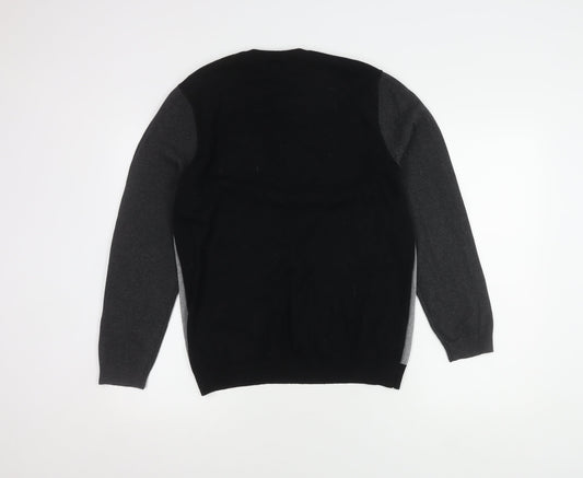 Red Herring Men's Grey Crew Neck Pullover Jumper M