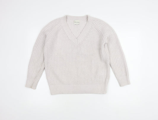 Womens UK Size XS Reiss Ivory Pullover Jumper