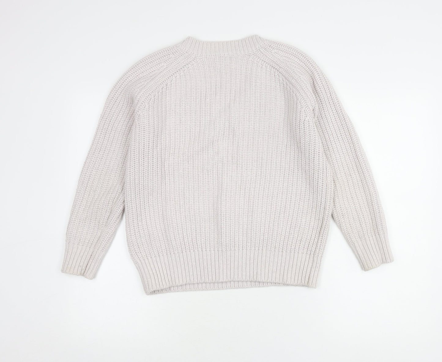 Womens UK Size XS Reiss Ivory Pullover Jumper