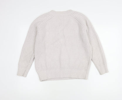 Womens UK Size XS Reiss Ivory Pullover Jumper