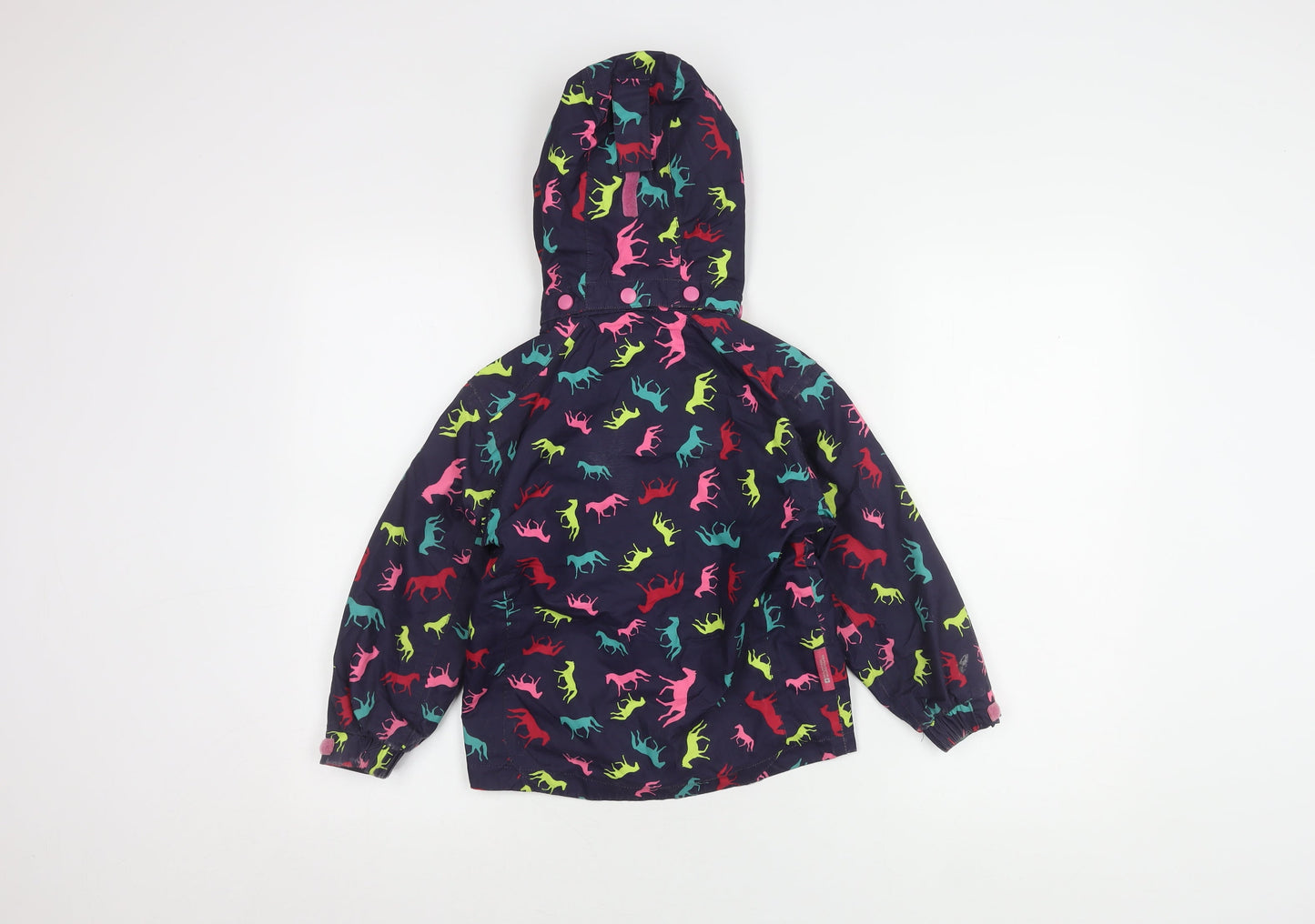 Mountain Warehouse Girls Multicoloured Animal Print Rain Coat