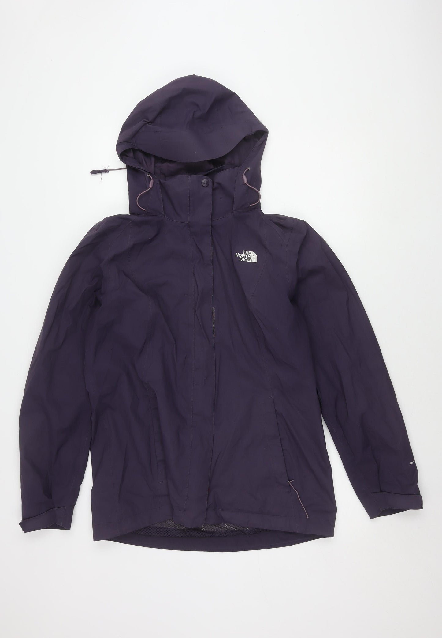 Womens UK Size L The North Face Purple Rain Coat