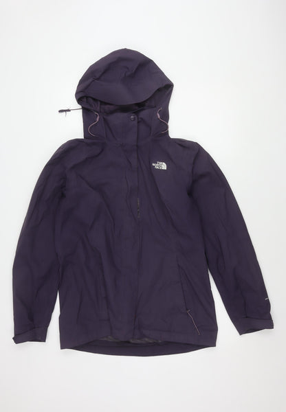 Womens UK Size L The North Face Purple Rain Coat