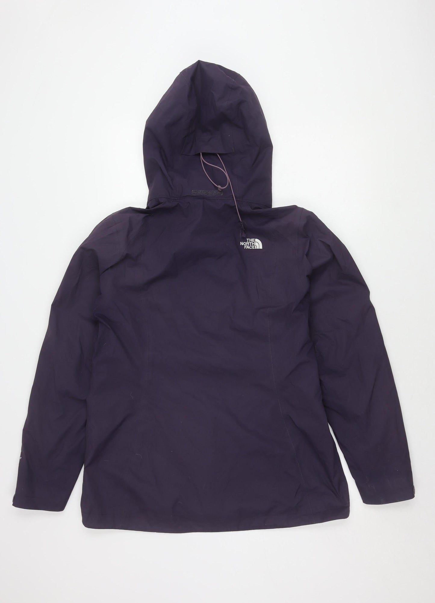 Womens UK Size L The North Face Purple Rain Coat