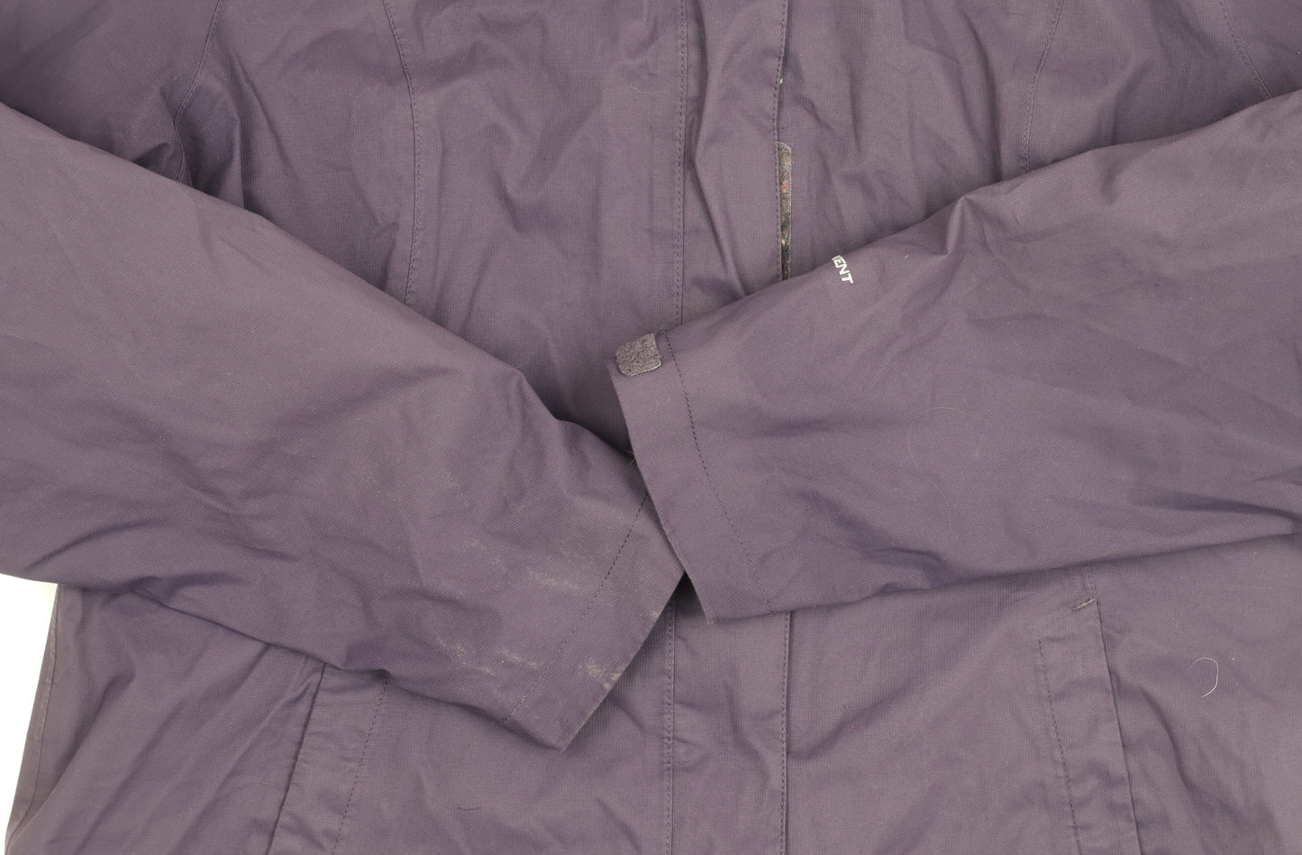 Womens UK Size L The North Face Purple Rain Coat