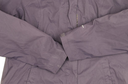 Womens UK Size L The North Face Purple Rain Coat