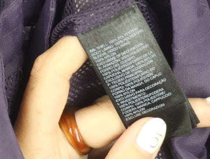 Womens UK Size L The North Face Purple Rain Coat