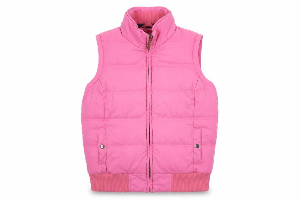 Womens UK Size 12 Fat Face Pink Puffer Jacket
