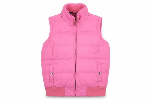 Womens UK Size 12 Fat Face Pink Puffer Jacket