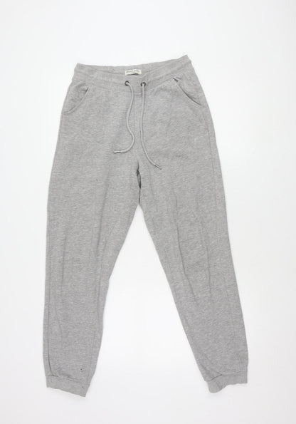Brave Soul Women's Grey Jogger Trousers S Activewear