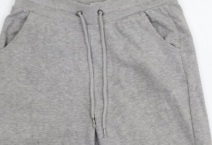 Brave Soul Women's Grey Jogger Trousers S Activewear
