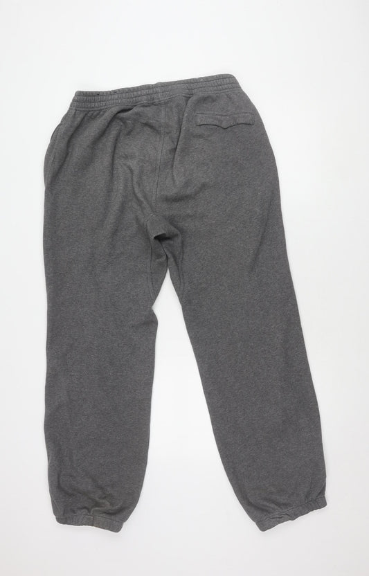 Nike Men's Grey Sweatpants M - Active & Stylish
