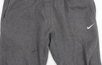 Nike Men's Grey Sweatpants M - Active & Stylish