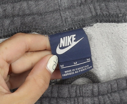 Nike Men's Grey Sweatpants M - Active & Stylish