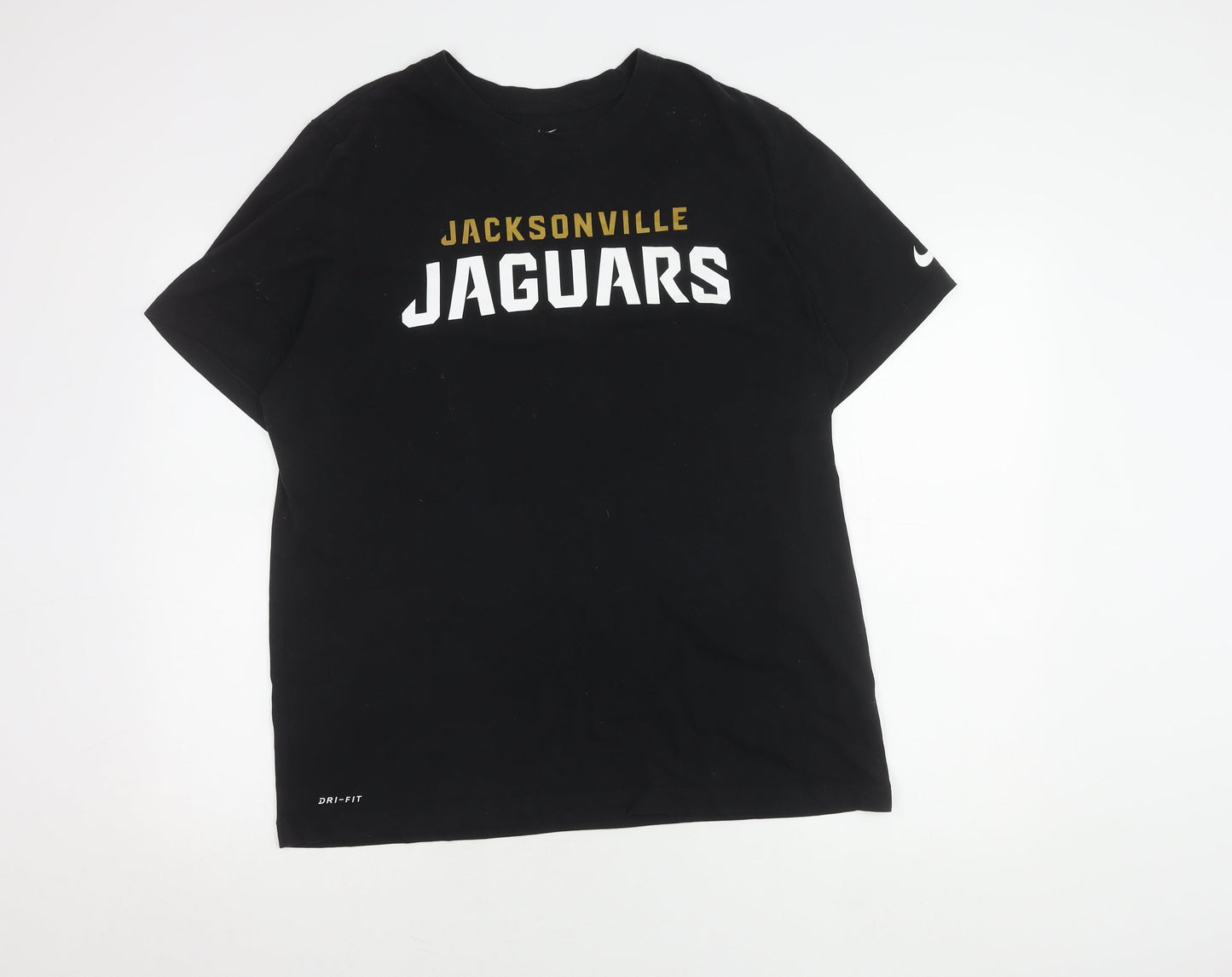 Nike Men’s Black Dri-Fit T-Shirt L Size