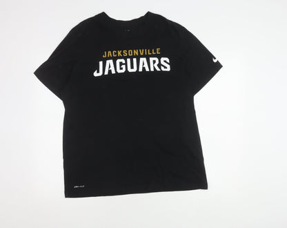 Nike Men’s Black Dri-Fit T-Shirt L Size