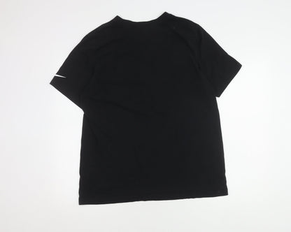 Nike Men’s Black Dri-Fit T-Shirt L Size