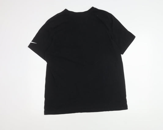 Nike Men’s Black Dri-Fit T-Shirt L Size