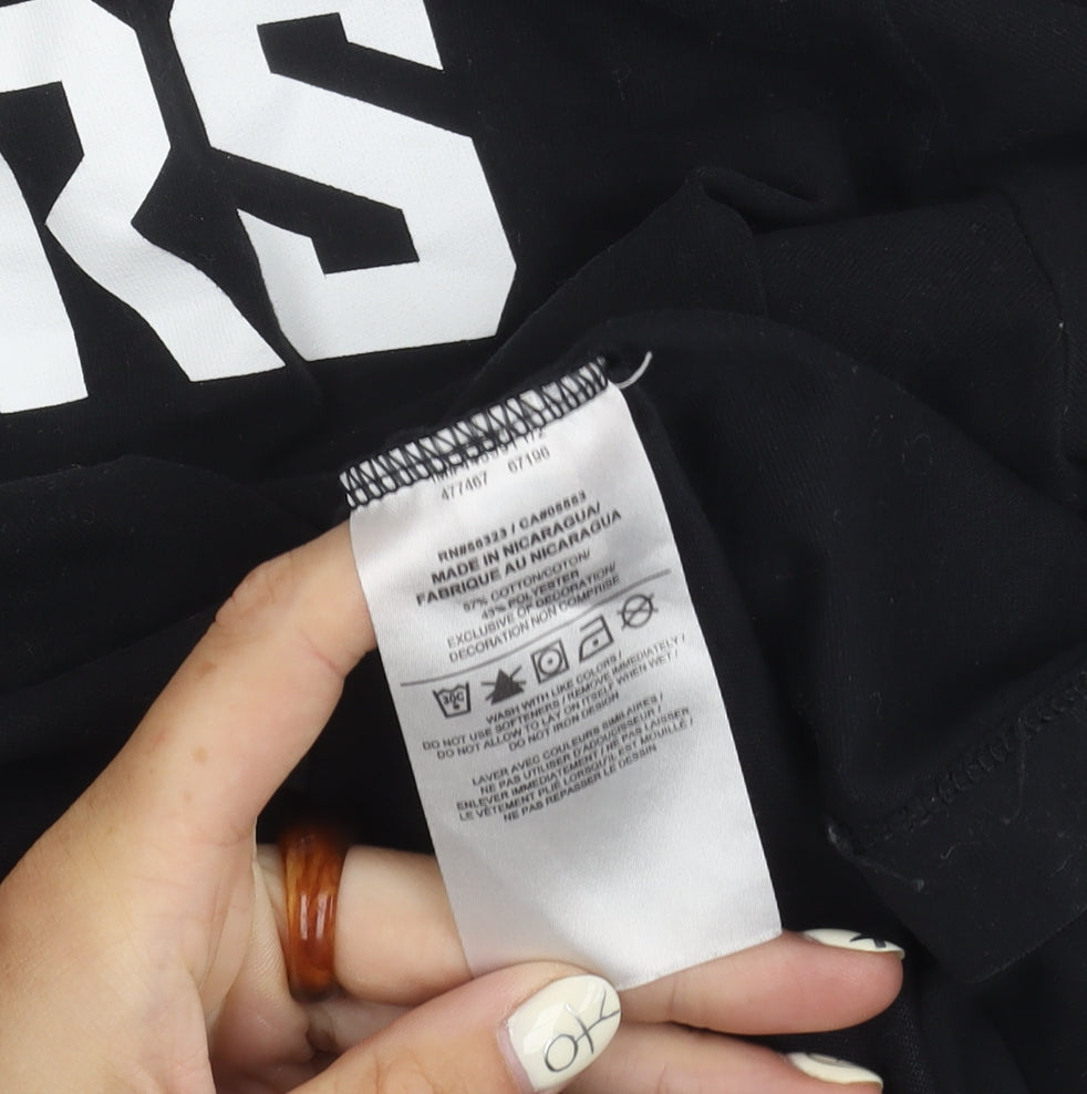 Nike Men’s Black Dri-Fit T-Shirt L Size