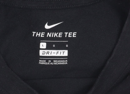 Nike Men’s Black Dri-Fit T-Shirt L Size