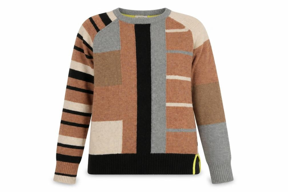 Womens UK Size 12 White Stuff Multicoloured Pullover Jumper