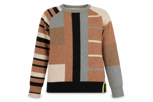 Womens UK Size 12 White Stuff Multicoloured Pullover Jumper