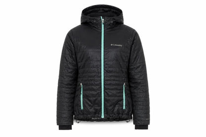 Columbia Women's Black Puffer Jacket XS Winter Hooded