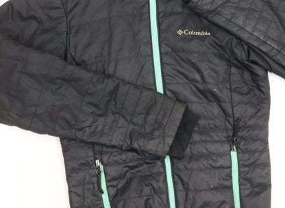 Columbia Women's Black Puffer Jacket XS Winter Hooded