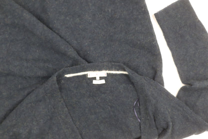Tommy Hilfiger Women's Black Open Front Cardigan S Wool Blend
