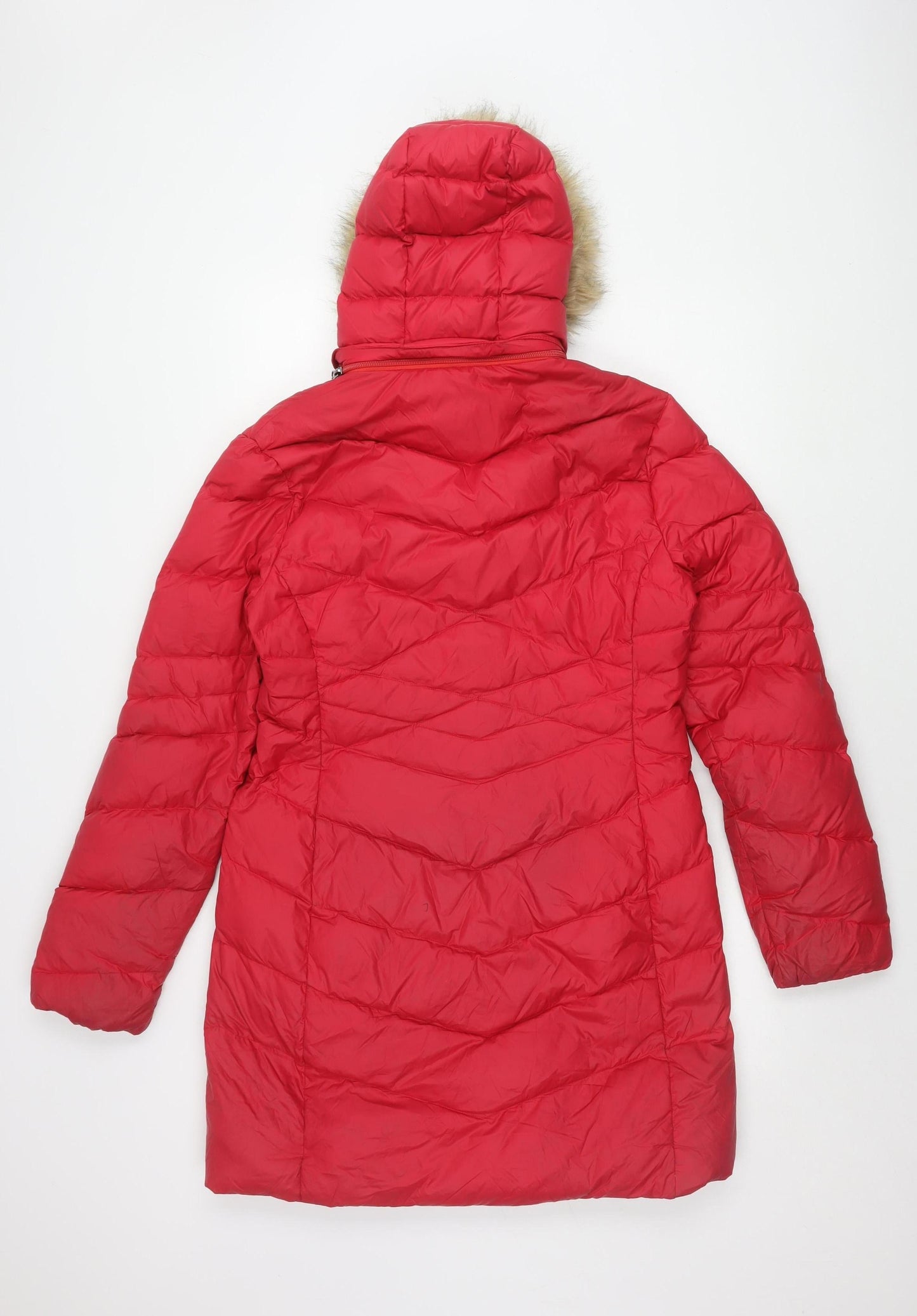 Womens UK Size 10 Tog Twenty Four Red Puffer Jacket