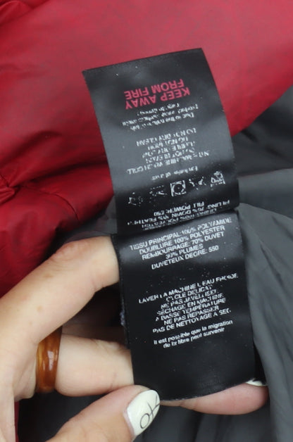 Womens UK Size 10 Tog Twenty Four Red Puffer Jacket