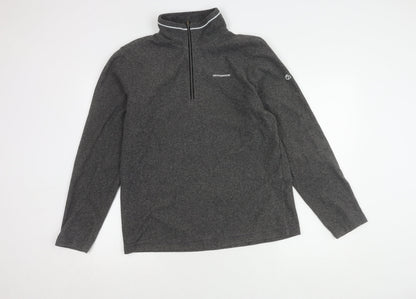 Mens UK Size M Craghoppers Grey Henley Sweatshirt