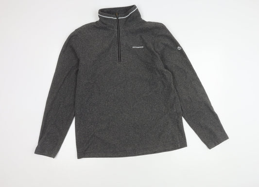 Mens UK Size M Craghoppers Grey Henley Sweatshirt