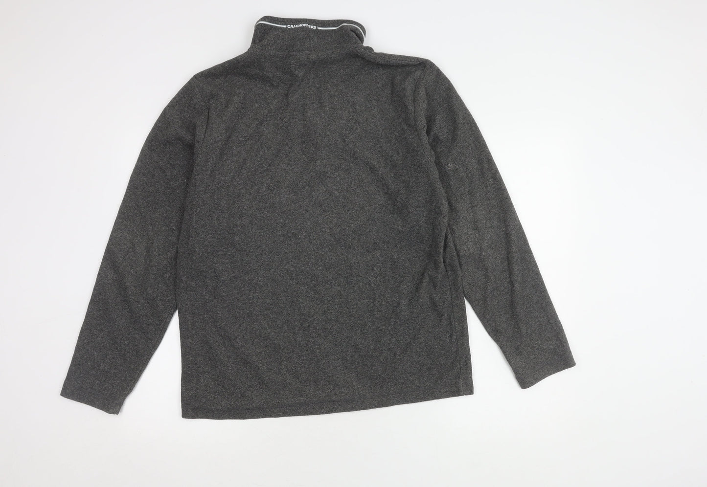 Mens UK Size M Craghoppers Grey Henley Sweatshirt