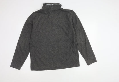 Mens UK Size M Craghoppers Grey Henley Sweatshirt