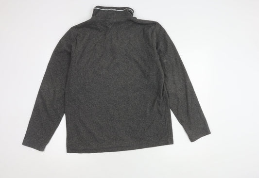 Mens UK Size M Craghoppers Grey Henley Sweatshirt