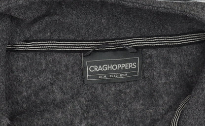 Mens UK Size M Craghoppers Grey Henley Sweatshirt