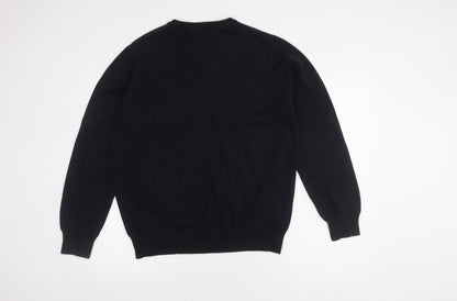 Henri Lloyd Men's Black Pullover Jumper L