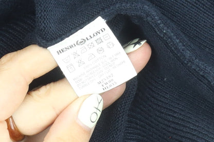 Henri Lloyd Men's Black Pullover Jumper L