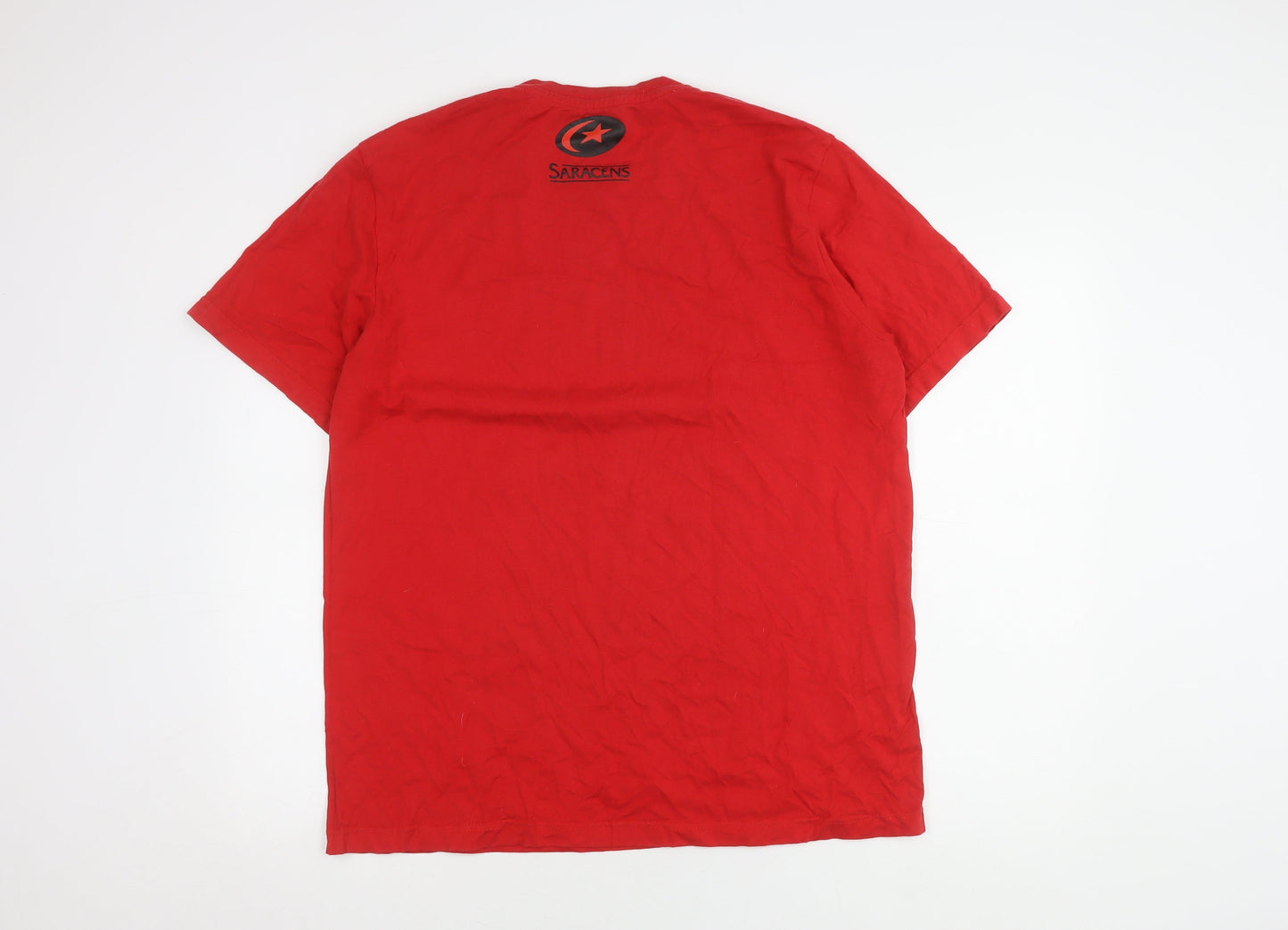 Nike Men's Red XL Graphic Print T-Shirt