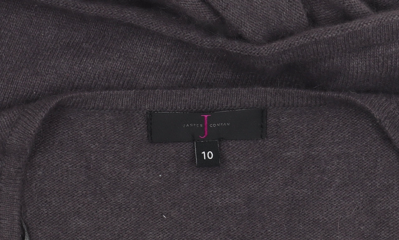 Jasper Conran Women's Grey Shrug, Size 10, Beaded Accents